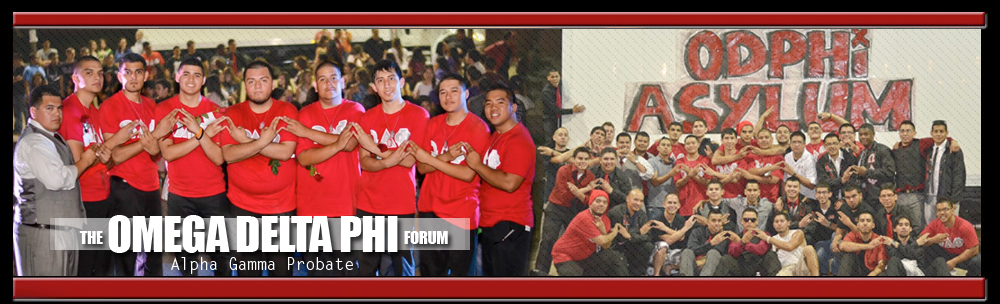Omega Delta Phi Forum